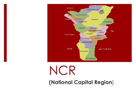 which place is not part of ncr.